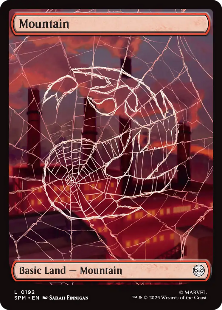Mountain (0192) [Marvel's Spider-Man] | Exor Games Summserside