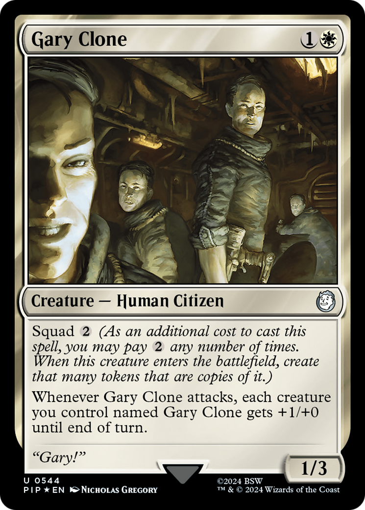 Gary Clone (Surge Foil) [Fallout] | Exor Games Summserside