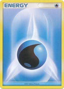 Water Energy (2007 2008 League Promo) [League & Championship Cards] | Exor Games Summserside