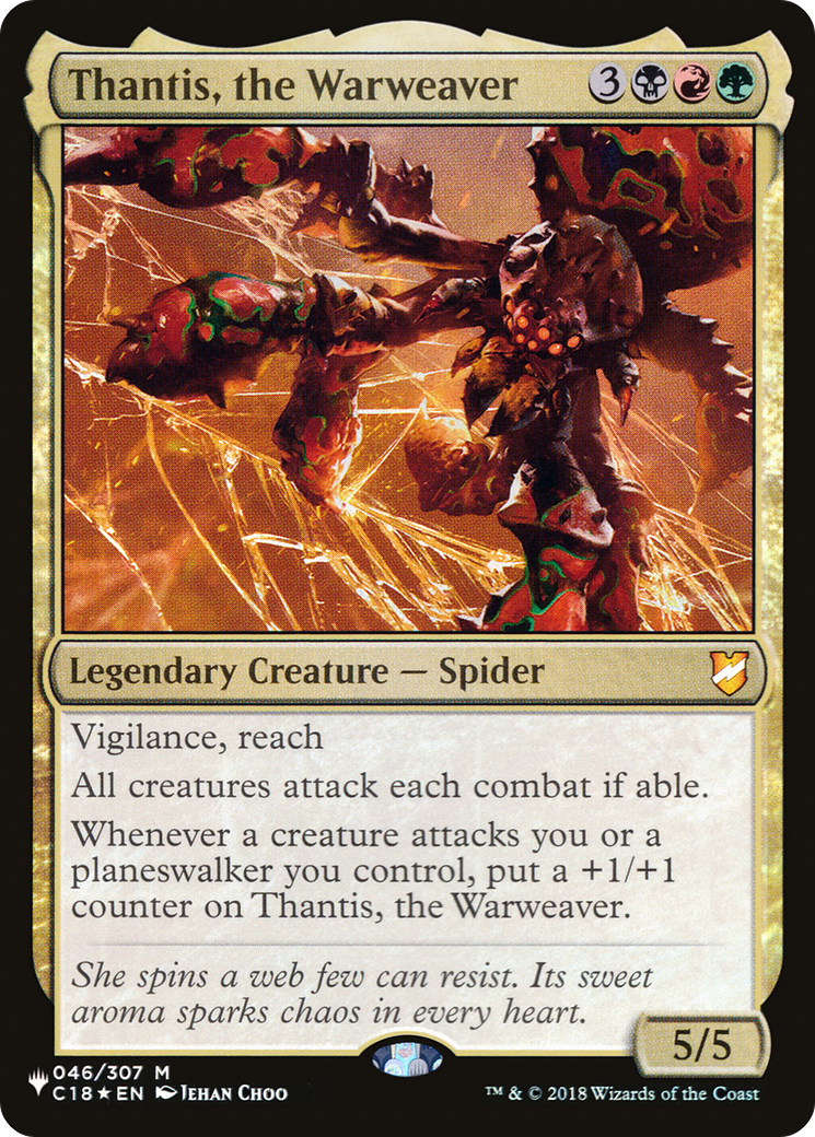 Thantis, the Warweaver [The List Reprints] | Exor Games Summserside