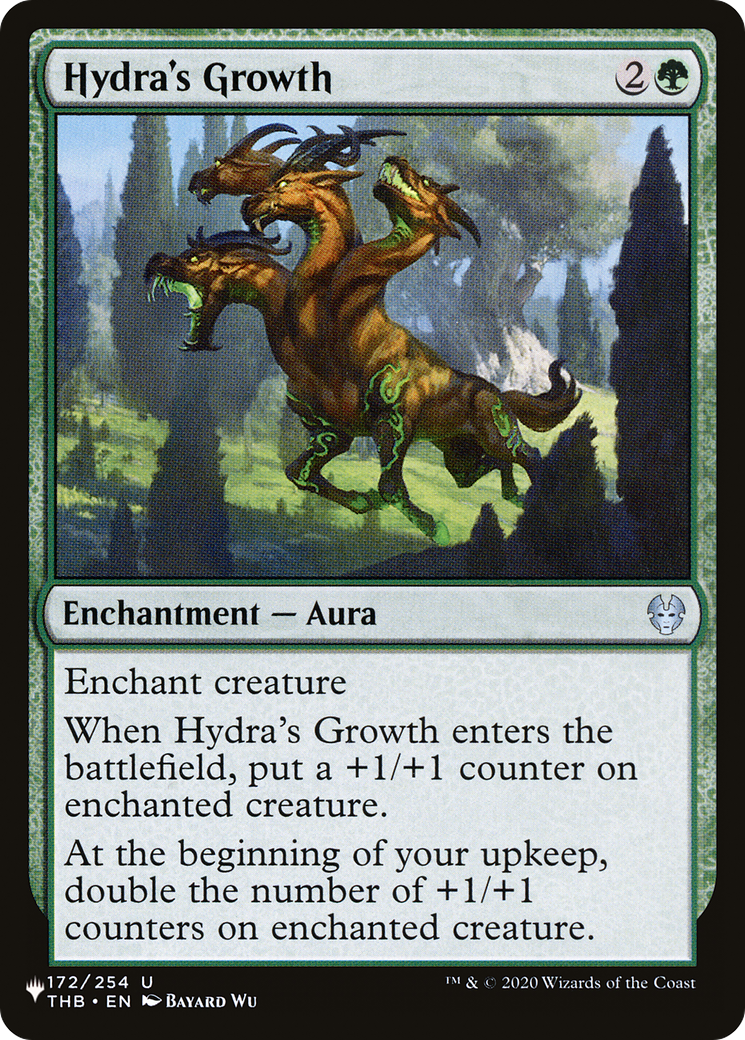 Hydra's Growth [The List] | Exor Games Summserside
