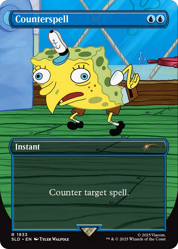 Counterspell [Secret Lair Drop Series] | Exor Games Summserside