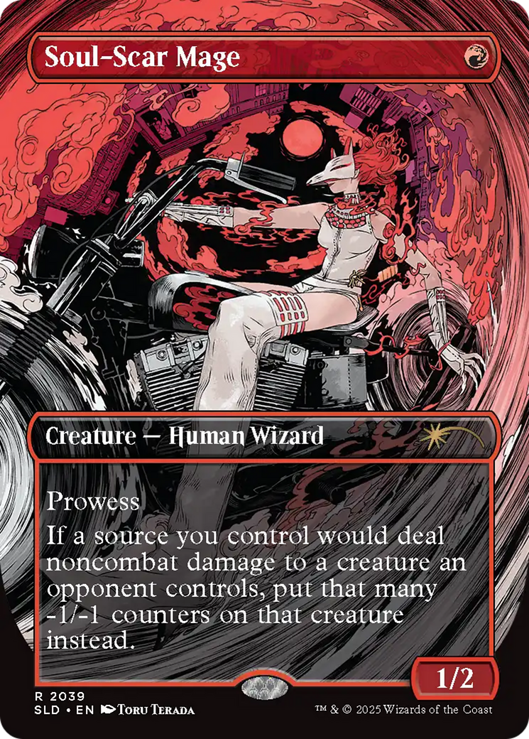 Soul-Scar Mage (2039) (Rainbow Foil) [Secret Lair Drop Series] | Exor Games Summserside