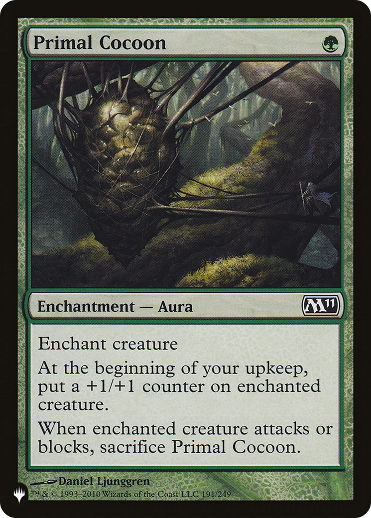 Primal Cocoon [The List] | Exor Games Summserside