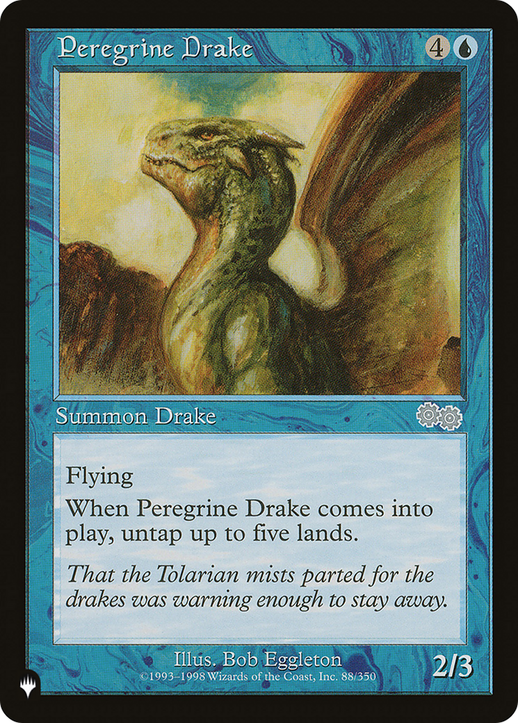 Peregrine Drake [The List] | Exor Games Summserside