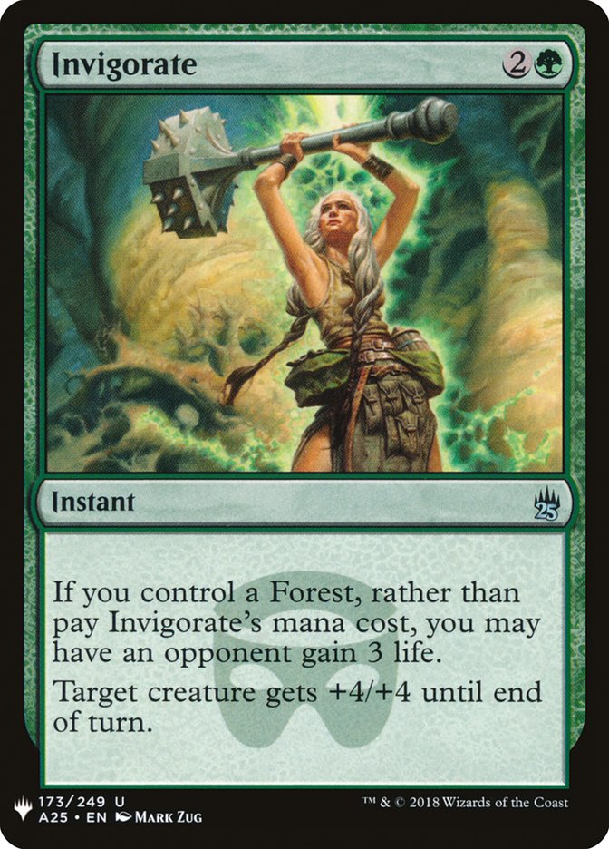 Invigorate [Mystery Booster] | Exor Games Summserside