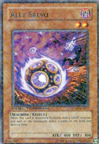 Ally Salvo [DT01-EN077] Rare | Exor Games Summserside