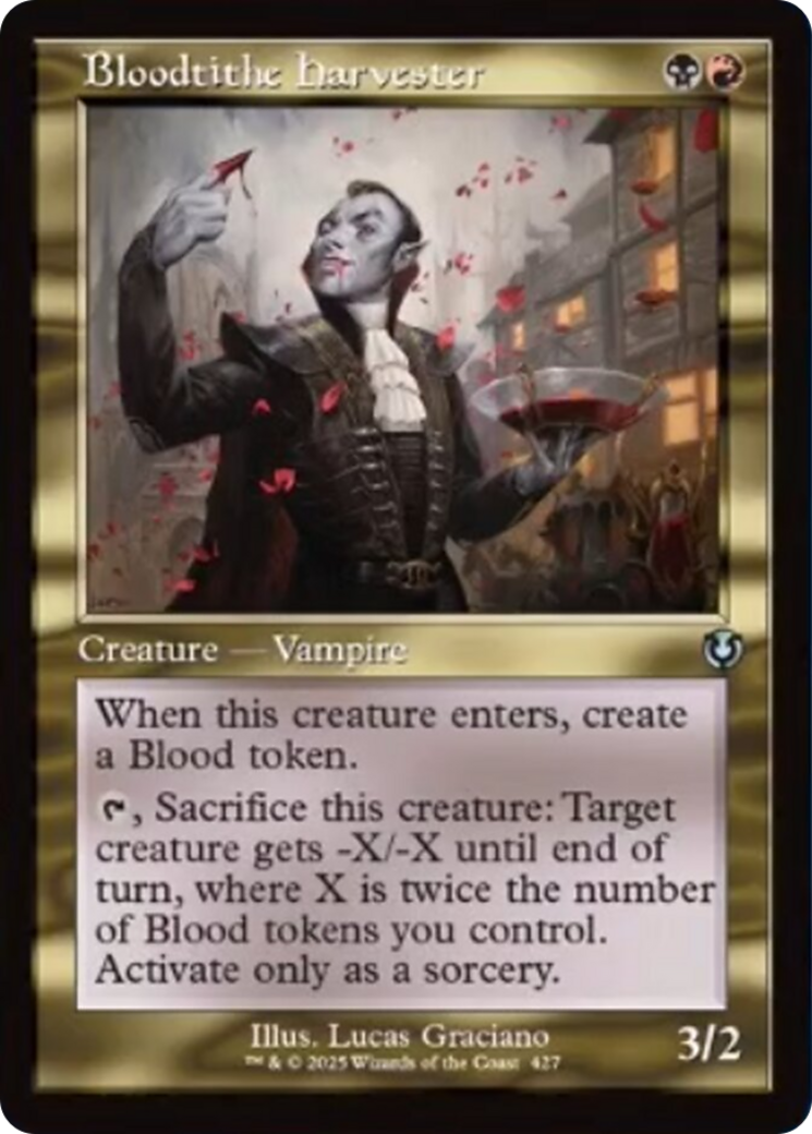 Bloodtithe Harvester (Retro Frame) [Innistrad Remastered] | Exor Games Summserside