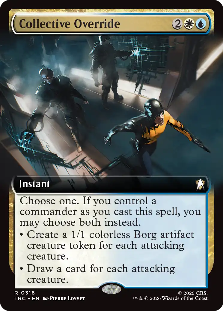Collective Override (Extended Art) [Star Trek Commander] | Exor Games Summserside