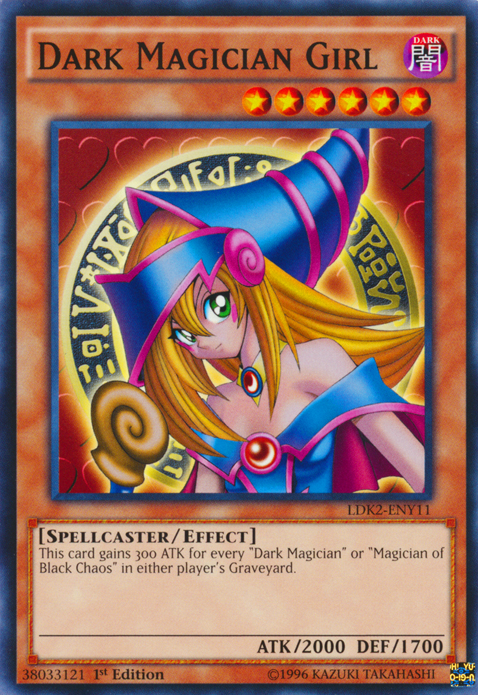 Dark Magician Girl [LDK2-ENY11] Common | Exor Games Summserside