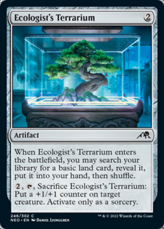 Ecologist's Terrarium [Kamigawa: Neon Dynasty] | Exor Games Summserside