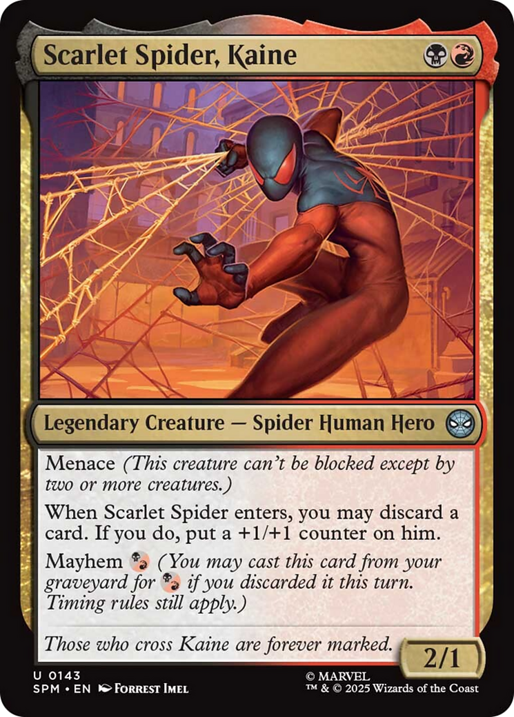 Scarlet Spider, Kaine [Marvel's Spider-Man] | Exor Games Summserside