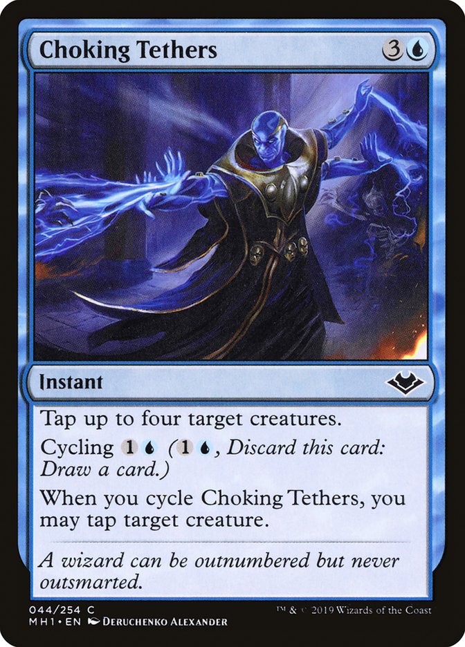 Choking Tethers [Modern Horizons] | Exor Games Summserside