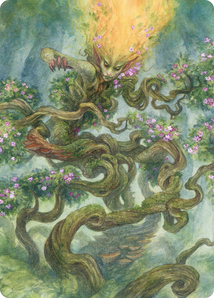 Titania, Protector of Argoth Art Card [Modern Horizons 2 Art Series] | Exor Games Summserside