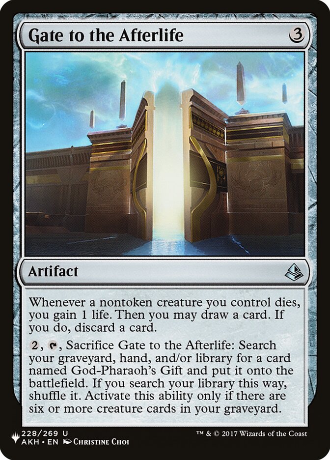 Gate to the Afterlife [The List] | Exor Games Summserside