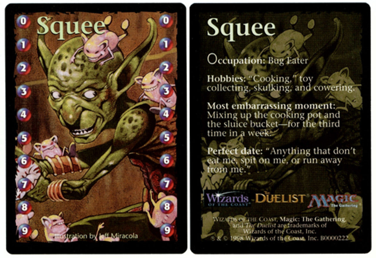 Squee Life Counter Token [Media Promos] | Exor Games Summserside