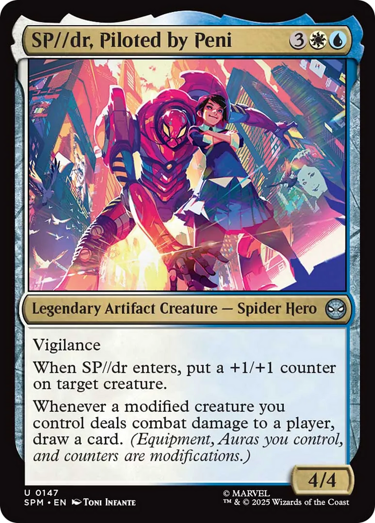 SP//dr, Piloted by Peni [Marvel's Spider-Man] | Exor Games Summserside