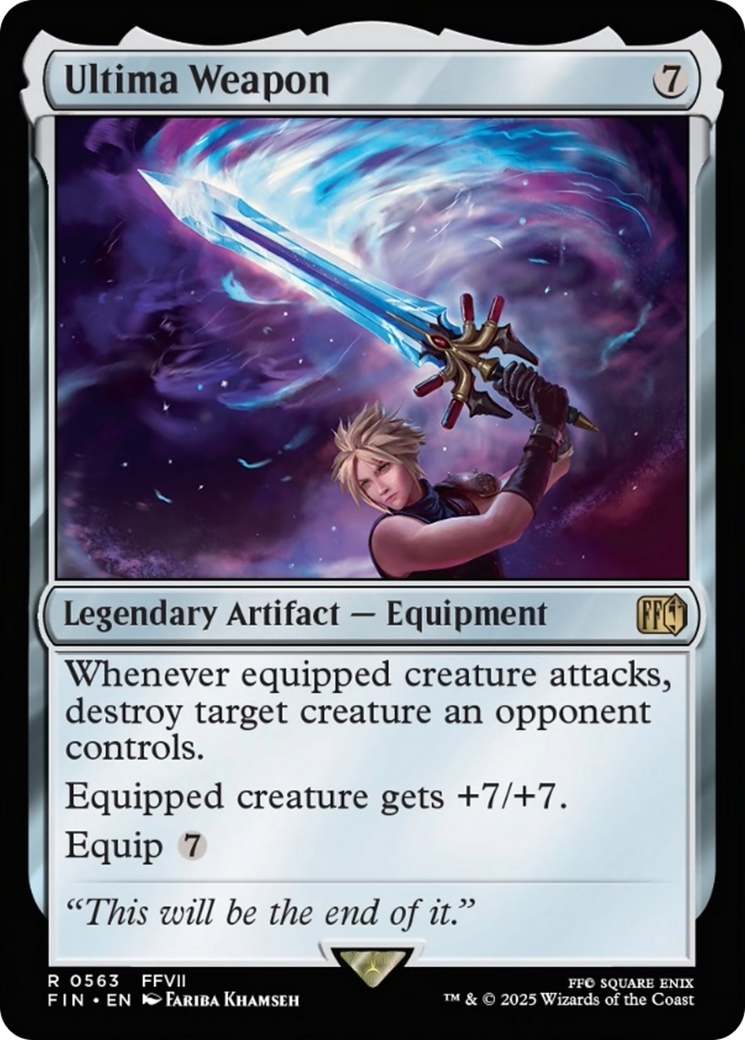 Ultima Weapon [FINAL FANTASY] | Exor Games Summserside