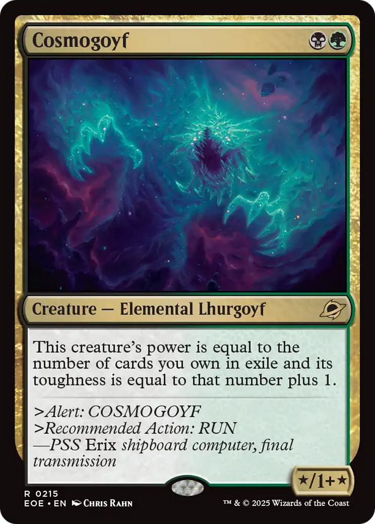 Cosmogoyf [Edge of Eternities] | Exor Games Summserside