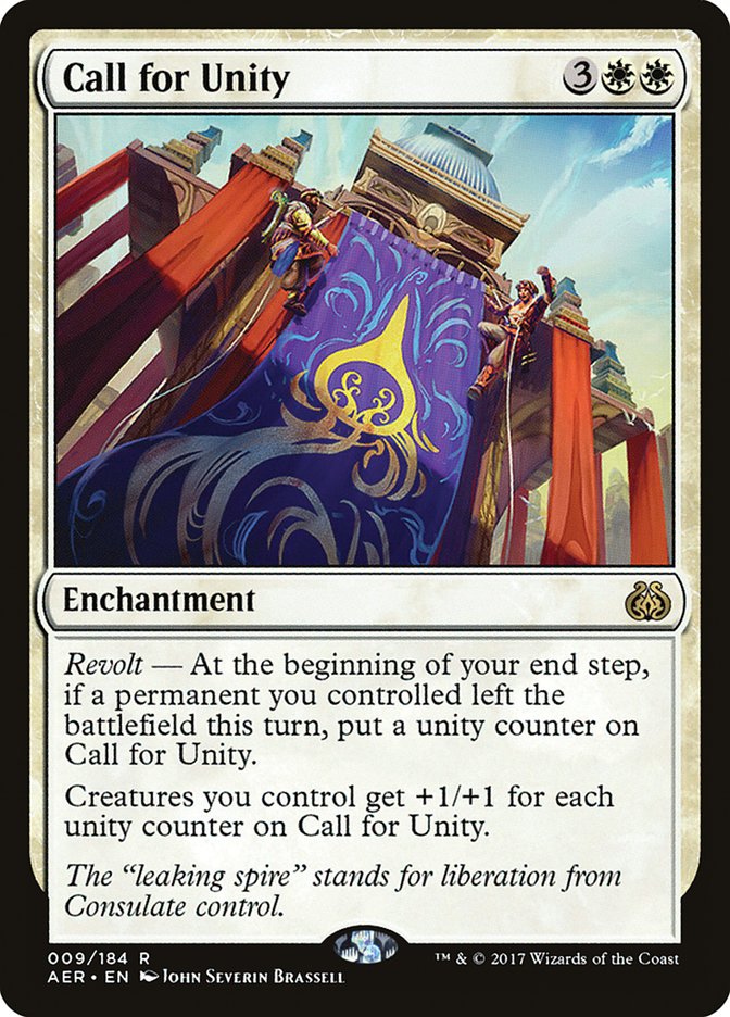 Call for Unity [Aether Revolt] | Exor Games Summserside
