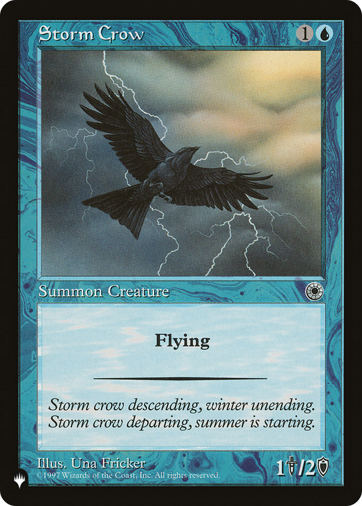 Storm Crow (POR) [The List] | Exor Games Summserside