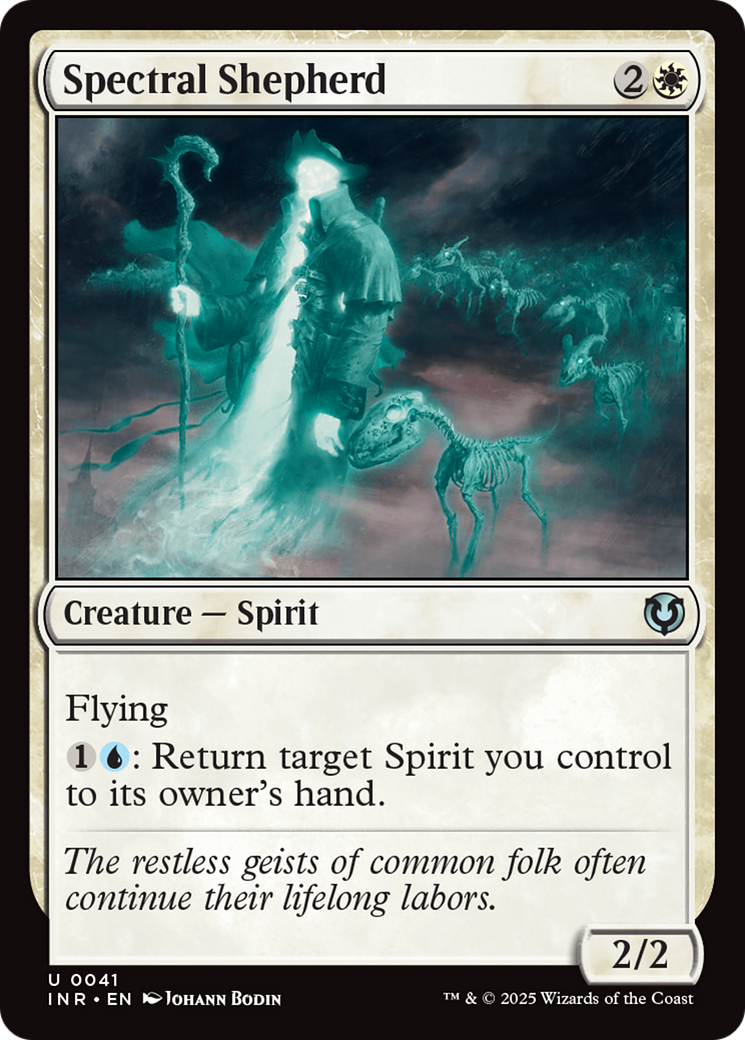 Spectral Shepherd [Innistrad Remastered] | Exor Games Summserside