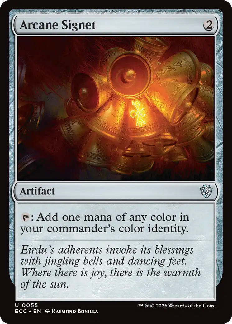 Arcane Signet (0055) [Lorwyn Eclipsed Commander] | Exor Games Summserside