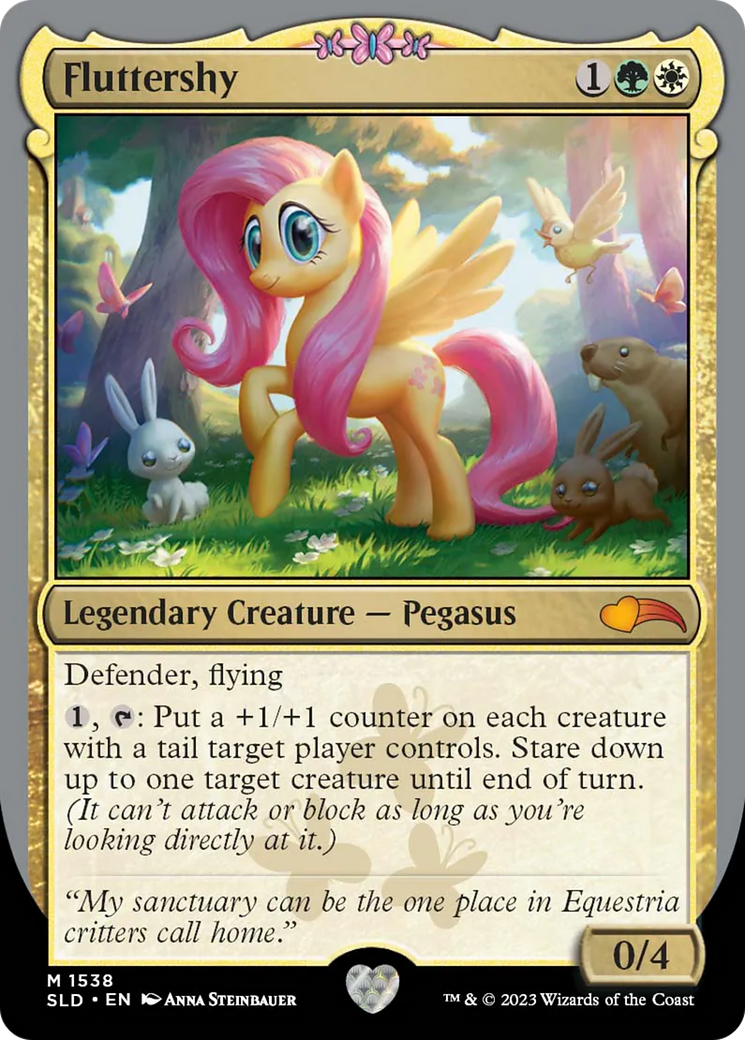 Fluttershy [Secret Lair Drop Series] | Exor Games Summserside