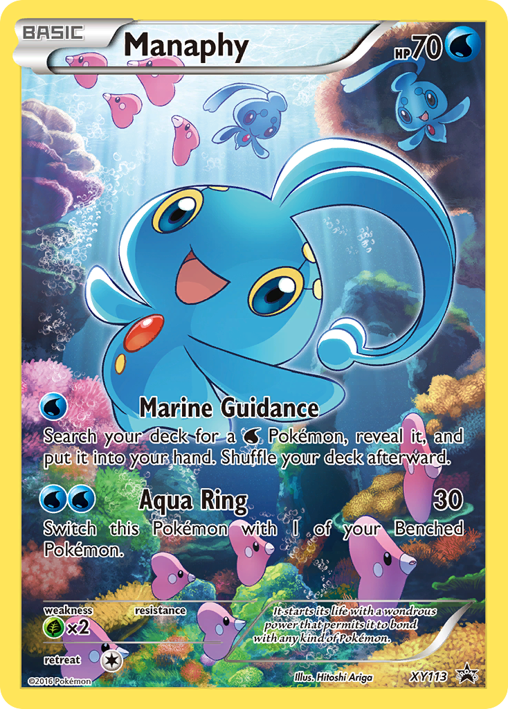 Manaphy (XY113) [XY: Black Star Promos] | Exor Games Summserside