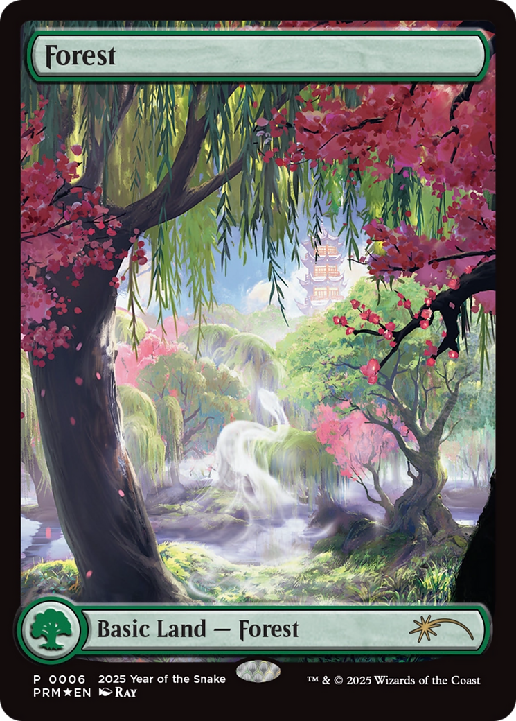 Forest (Year of the Snake 2025) [Standard Showdown Promos] | Exor Games Summserside