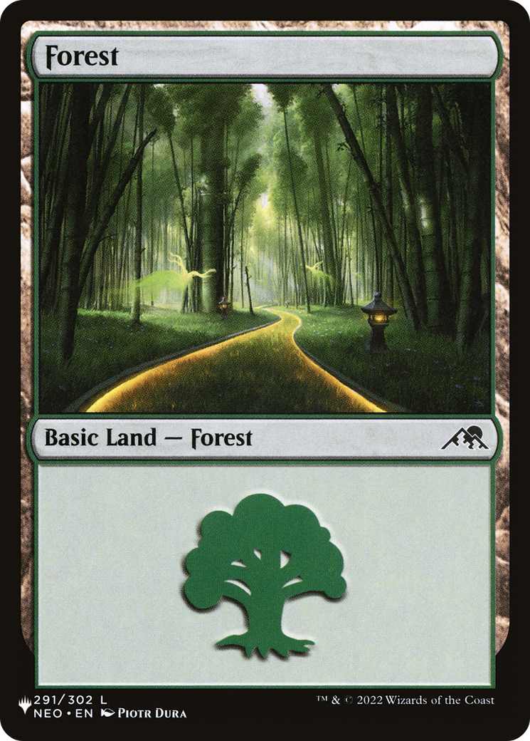 Forest (NEO) [The List] | Exor Games Summserside