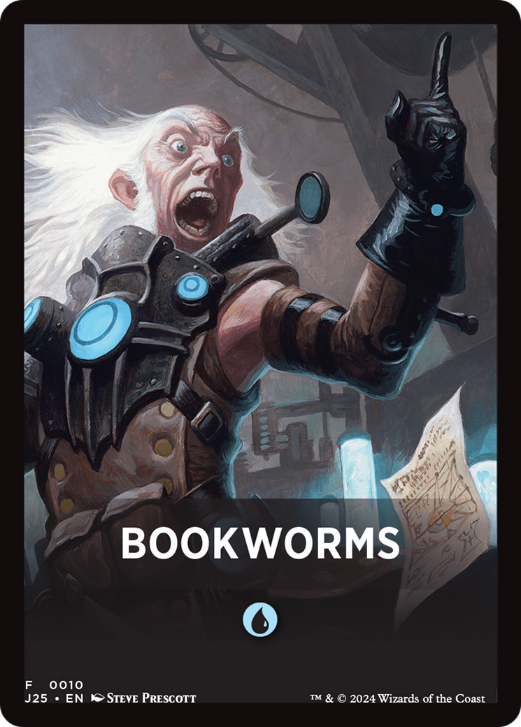 Bookworms Theme Card [Foundations Jumpstart Front Cards] | Exor Games Summserside