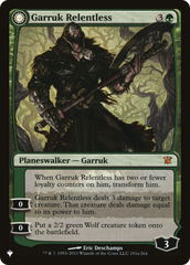 Garruk Relentless // Garruk, the Veil-Cursed [Secret Lair: From Cute to Brute] | Exor Games Summserside