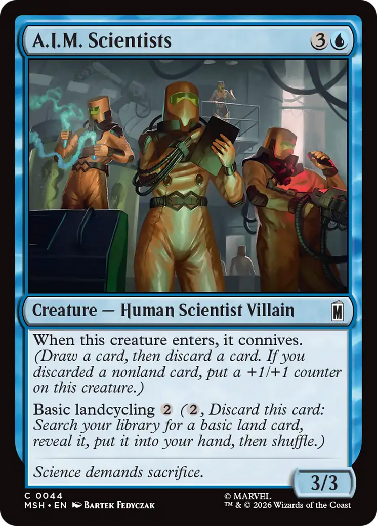 A.I.M. Scientists [Marvel Super Heroes] | Exor Games Summserside
