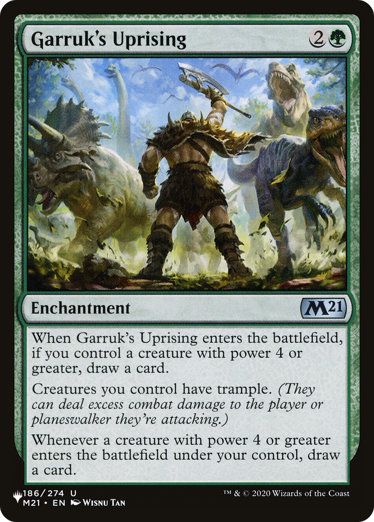 Garruk's Uprising [The List] | Exor Games Summserside