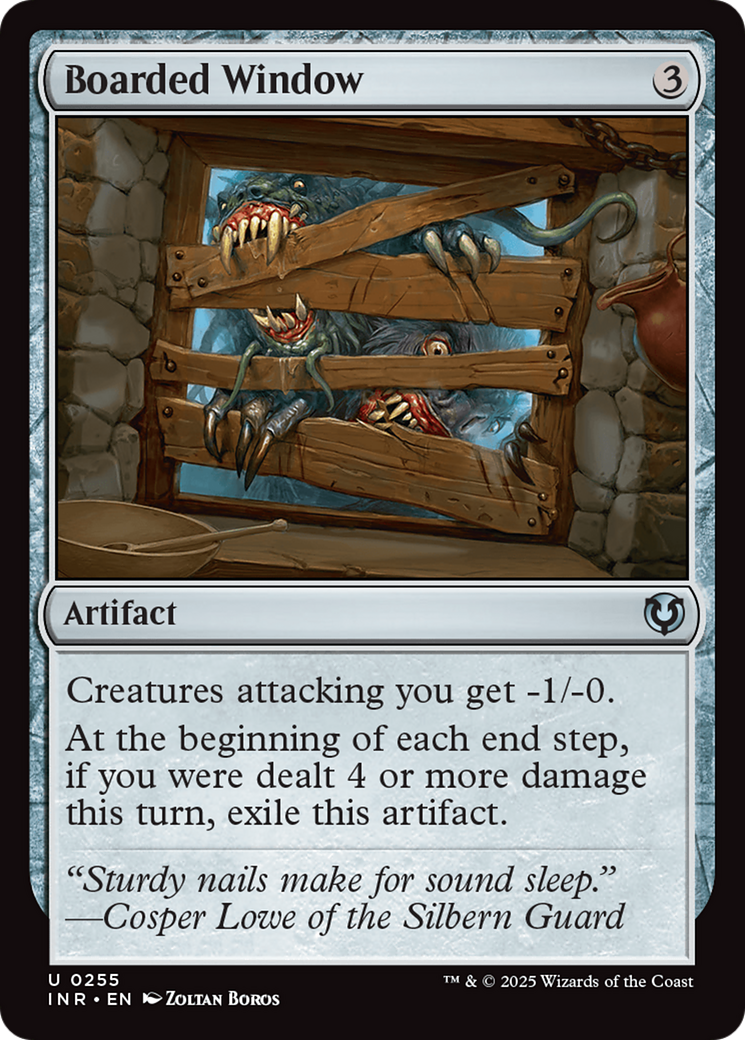 Boarded Window [Innistrad Remastered] | Exor Games Summserside