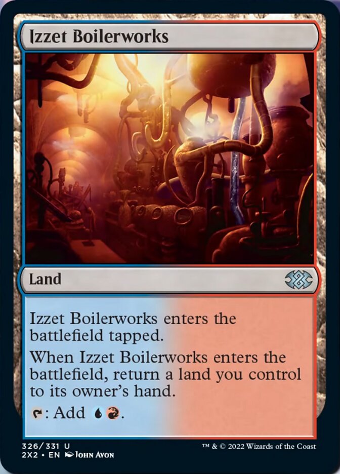 Izzet Boilerworks [Double Masters 2022] | Exor Games Summserside