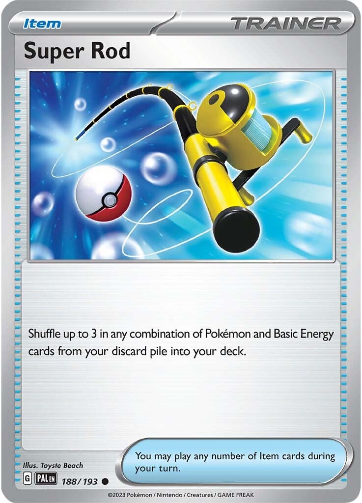 Super Rod (188/193) [Scarlet & Violet: Paldea Evolved] | Exor Games Summserside