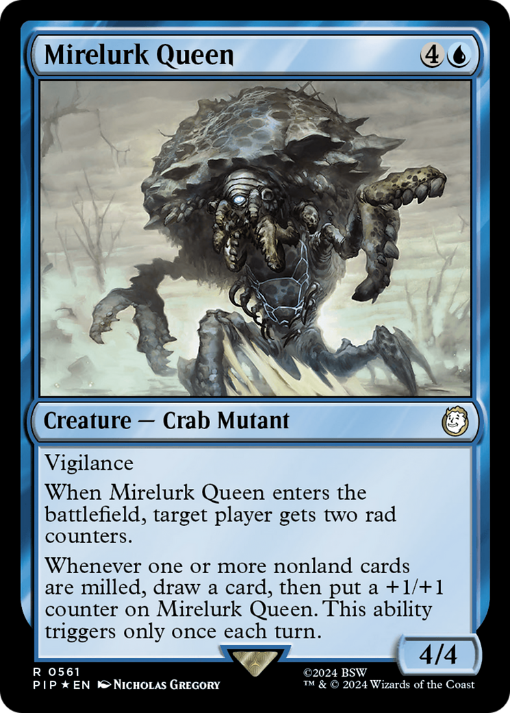 Mirelurk Queen (Surge Foil) [Fallout] | Exor Games Summserside