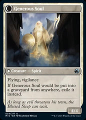 Beloved Beggar // Generous Soul [Innistrad: Midnight Hunt] | Exor Games Summserside