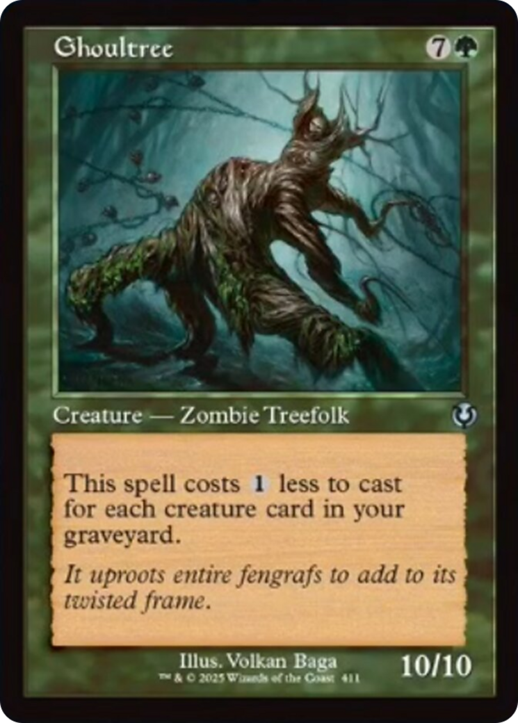 Ghoultree (Retro Frame) [Innistrad Remastered] | Exor Games Summserside