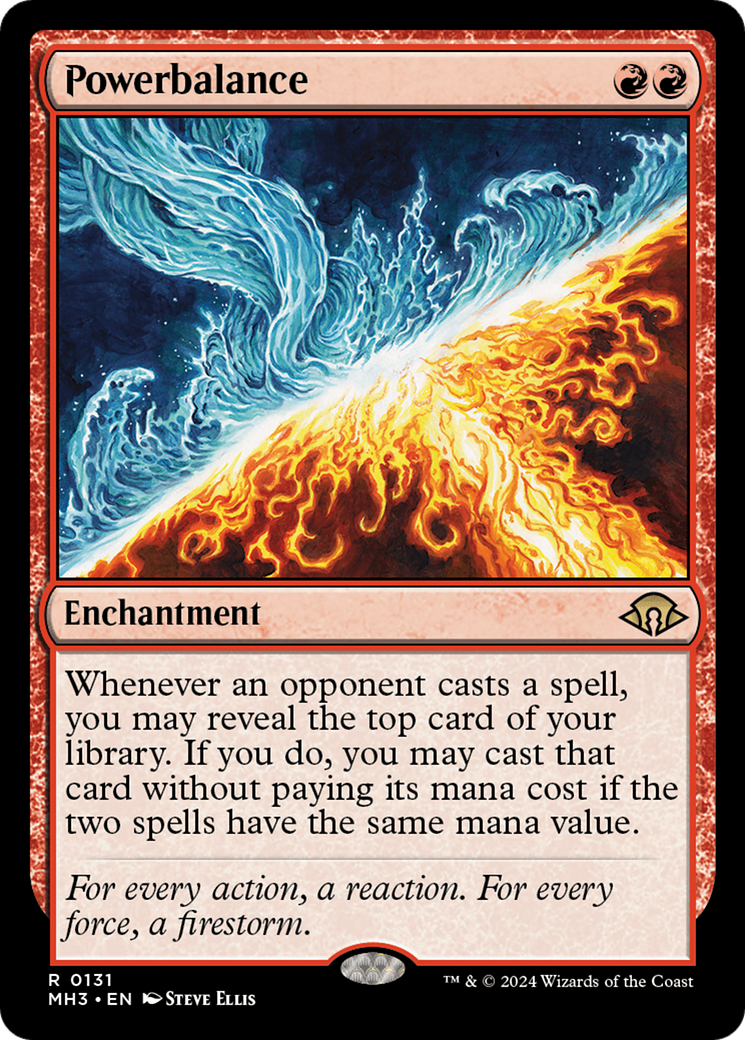 Powerbalance [Modern Horizons 3] | Exor Games Summserside