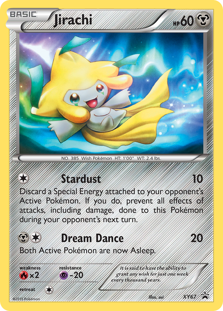 Jirachi (XY67) [XY: Black Star Promos] | Exor Games Summserside