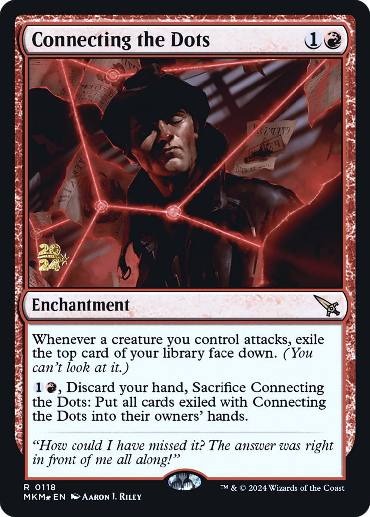 Connecting the Dots [Murders at Karlov Manor Prerelease Promos] | Exor Games Summserside