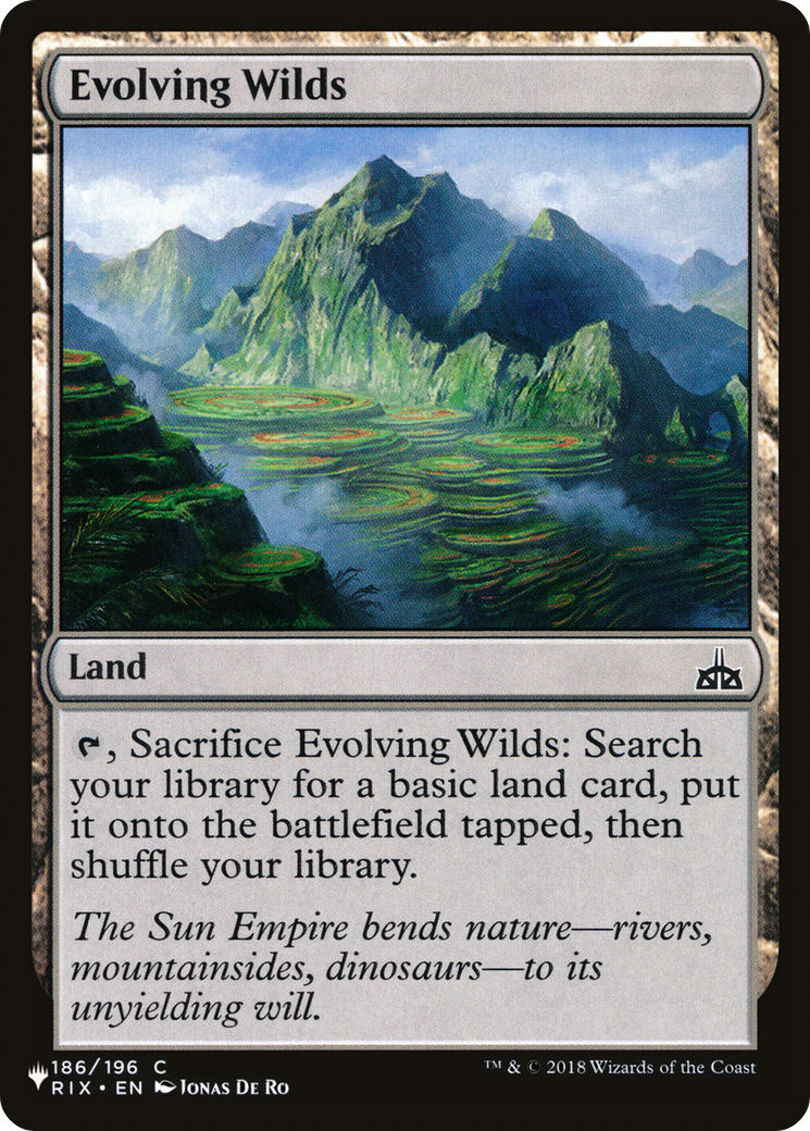 Evolving Wilds [Secret Lair: From Cute to Brute] | Exor Games Summserside