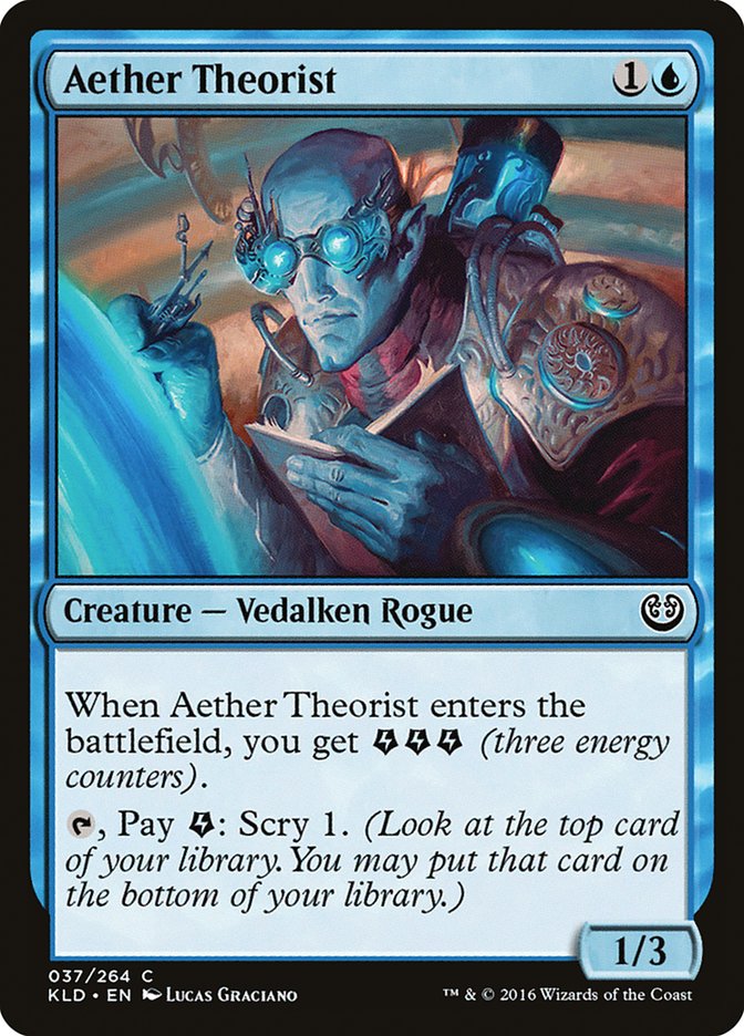 Aether Theorist [Kaladesh] | Exor Games Summserside