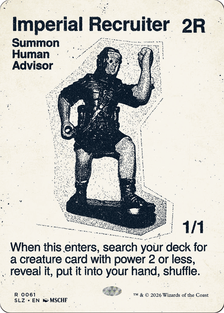 Imperial Recruiter (0061) [Secret Lair x MSCHF: The Zeta Set] | Exor Games Summserside