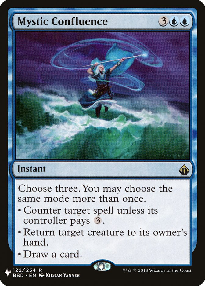 Mystic Confluence [Mystery Booster] | Exor Games Summserside