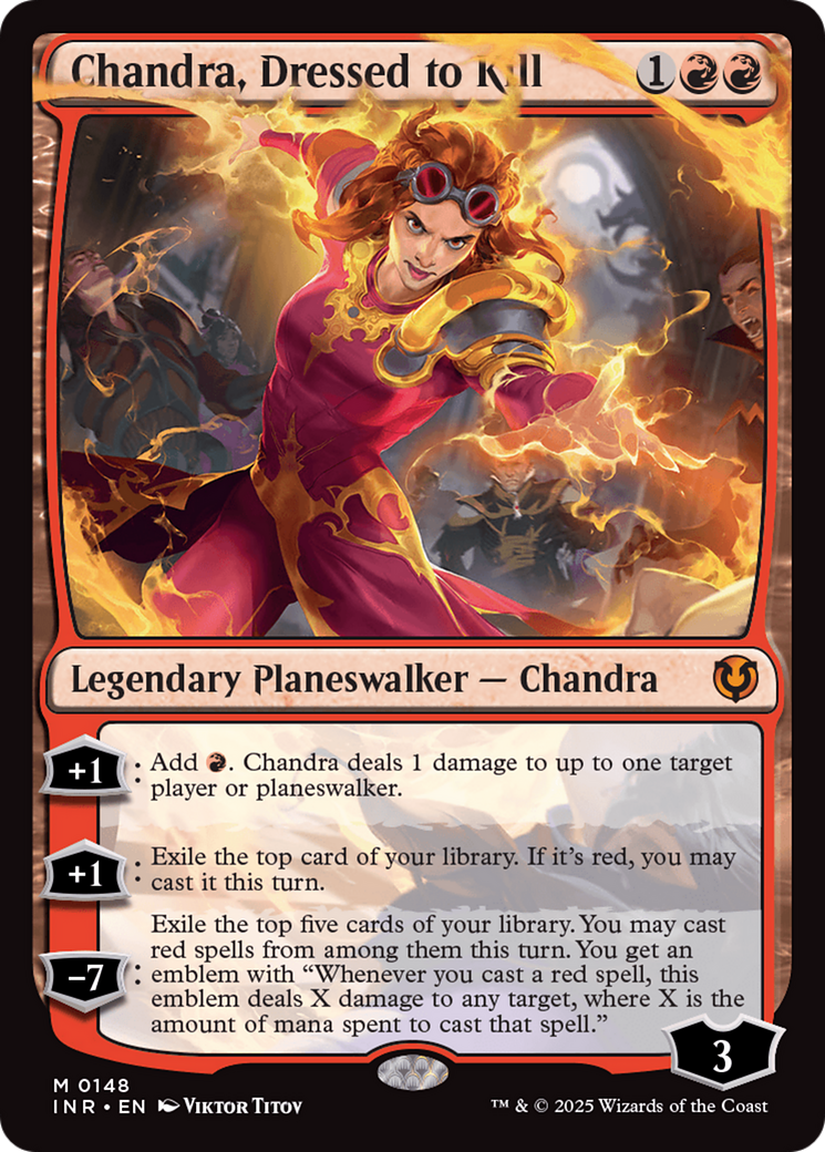 Chandra, Dressed to Kill [Innistrad Remastered] | Exor Games Summserside