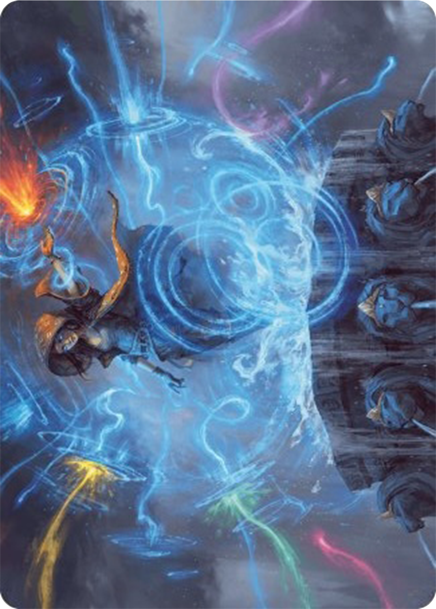 Flusterstorm Art Card [Modern Horizons 3 Art Series] | Exor Games Summserside